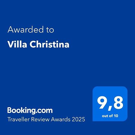 Villa Christina Crikvenica Bagian luar foto