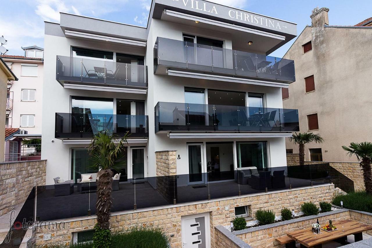 Villa Christina Crikvenica Bagian luar foto