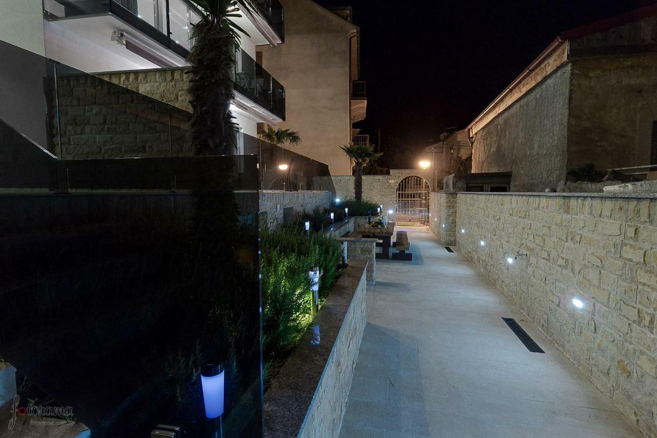 Villa Christina Crikvenica Bagian luar foto