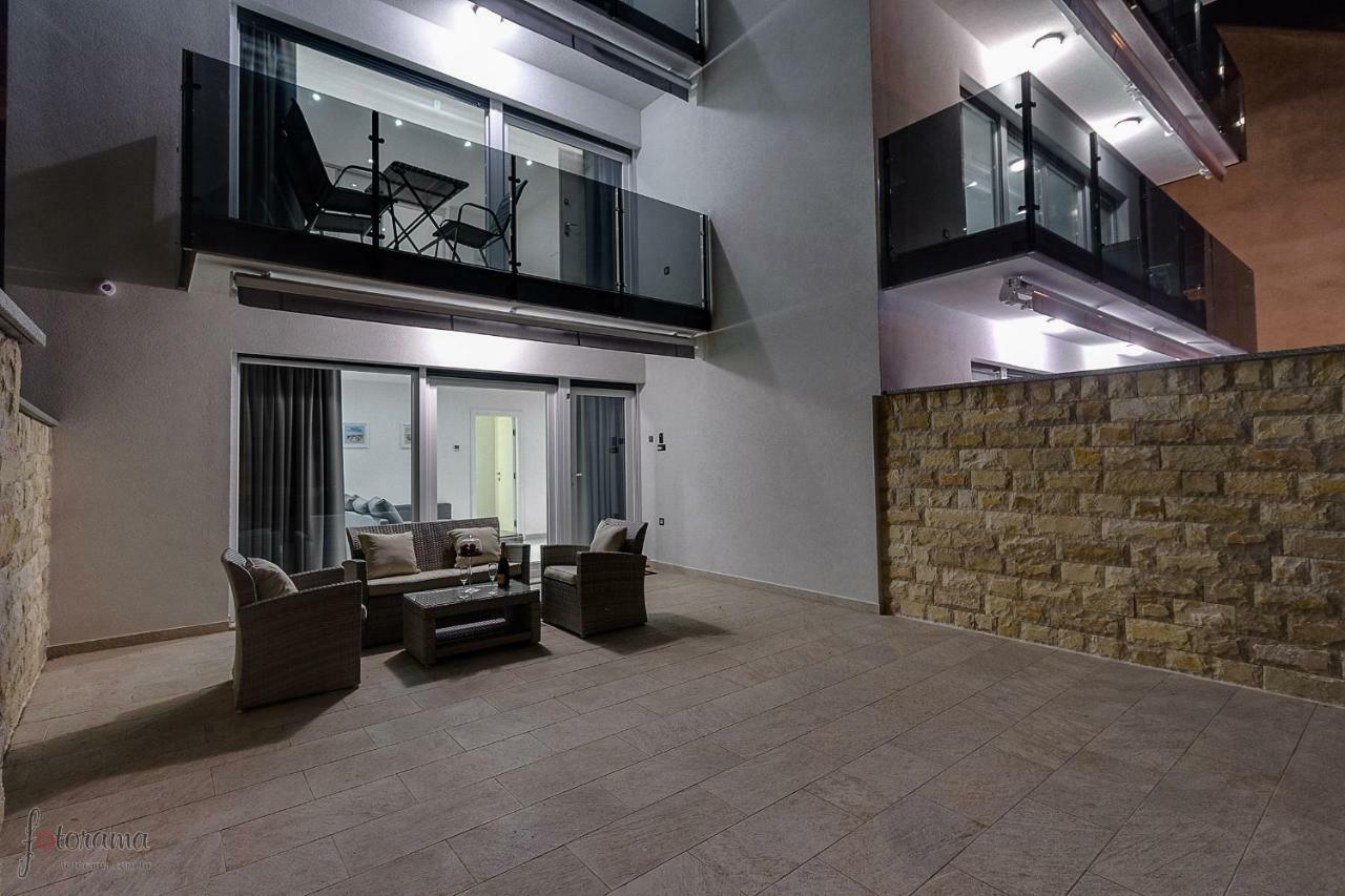 Villa Christina Crikvenica Bagian luar foto
