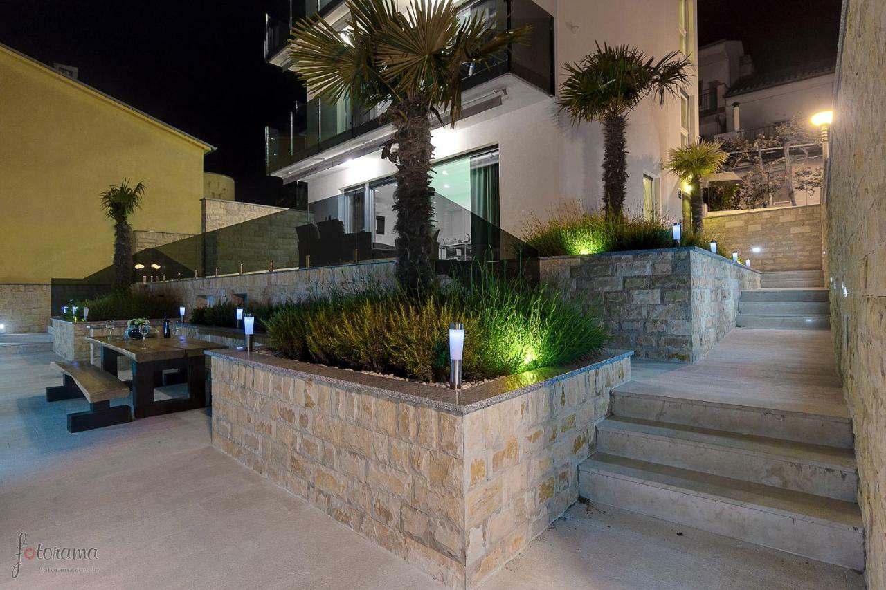 Villa Christina Crikvenica Bagian luar foto