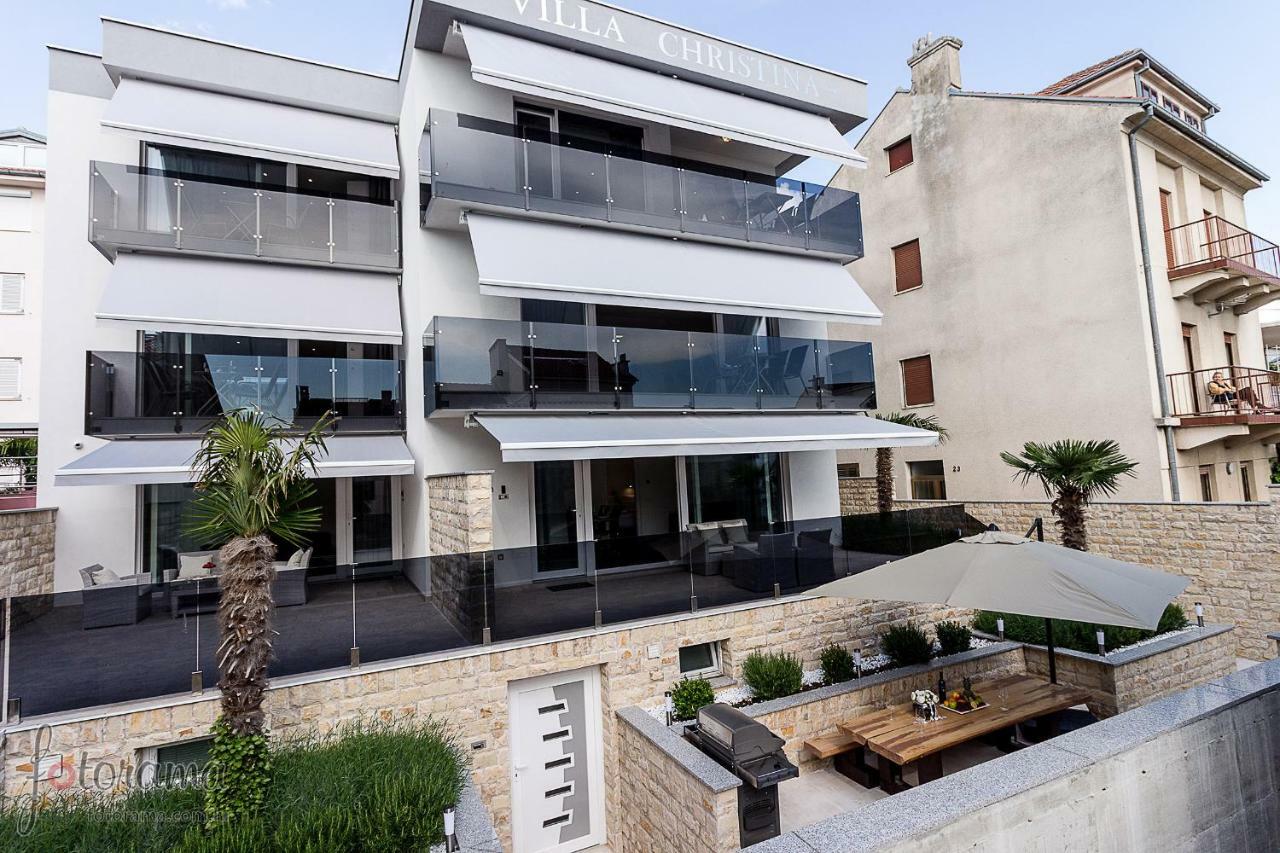 Villa Christina Crikvenica Bagian luar foto