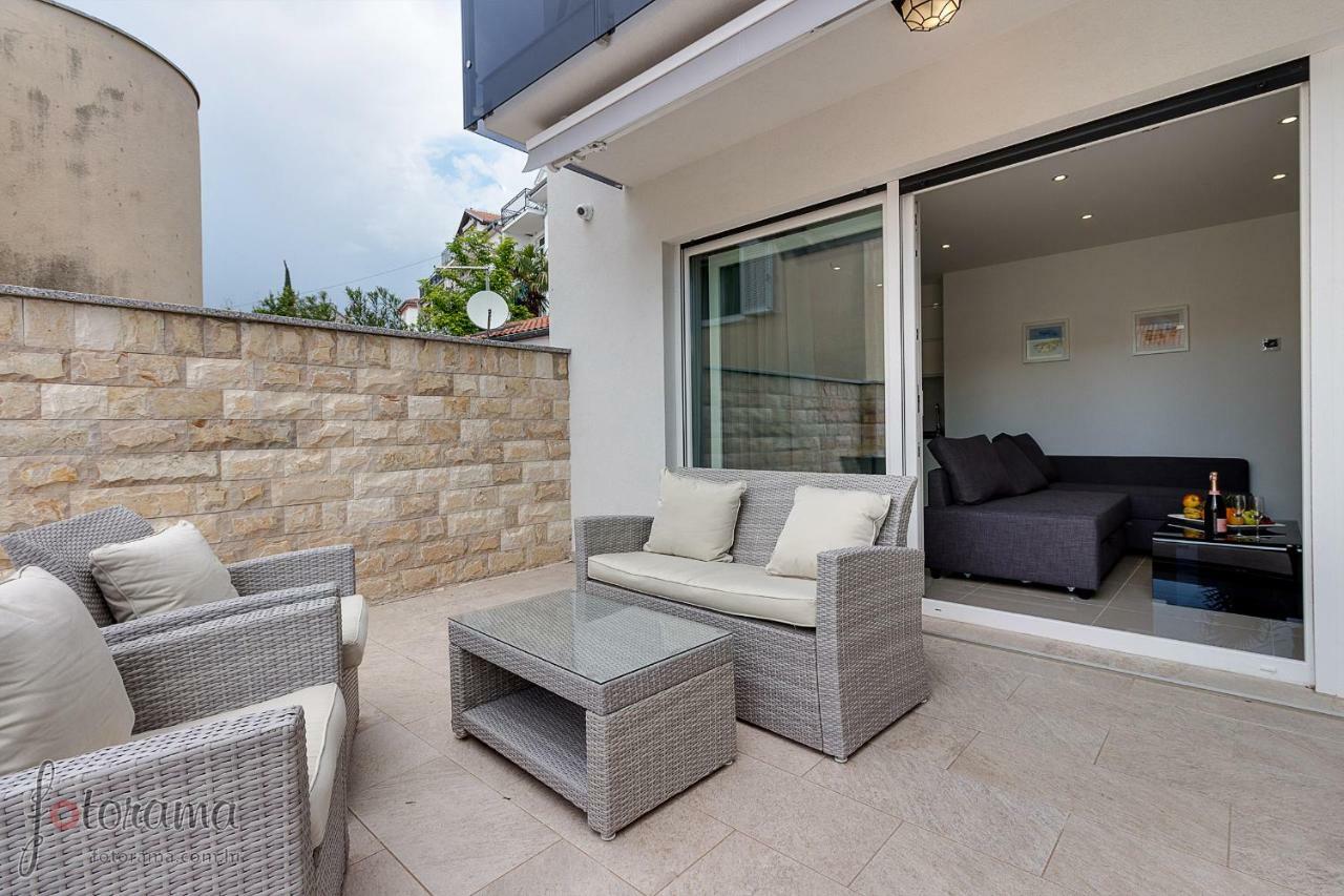 Villa Christina Crikvenica Bagian luar foto