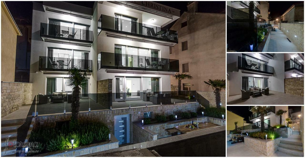 Villa Christina Crikvenica Bagian luar foto